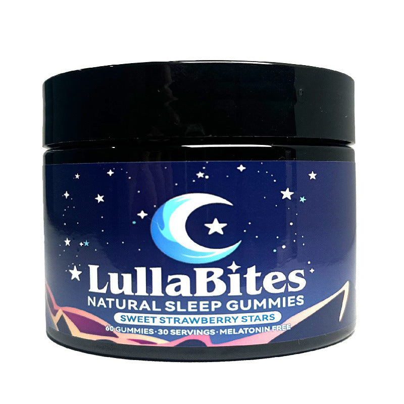 Melatonin Sleep Gummies Strawberry Flavor