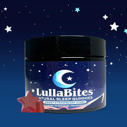 Melatonin Sleep Gummies Strawberry Flavor
