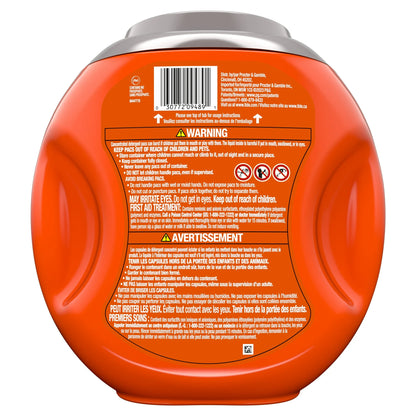 Tide Pods Laundry Detergent Soap Packs with Downy, April Fresh, 57 Ct